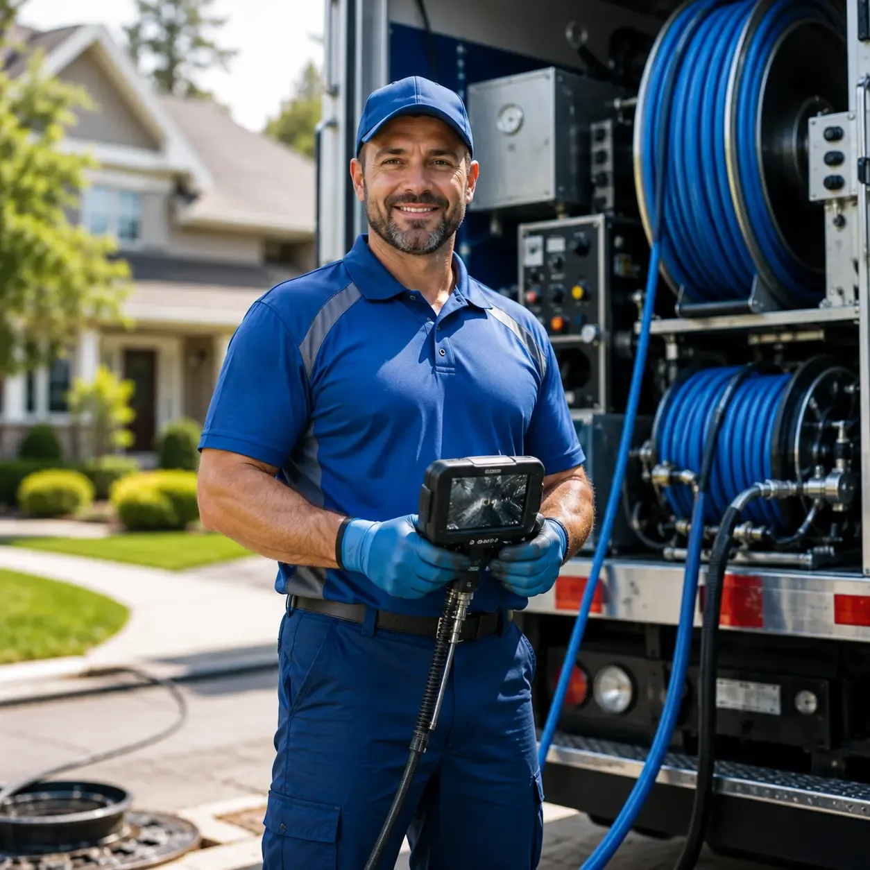 Local outdoor drain cleaning specialists in Pickering, MO